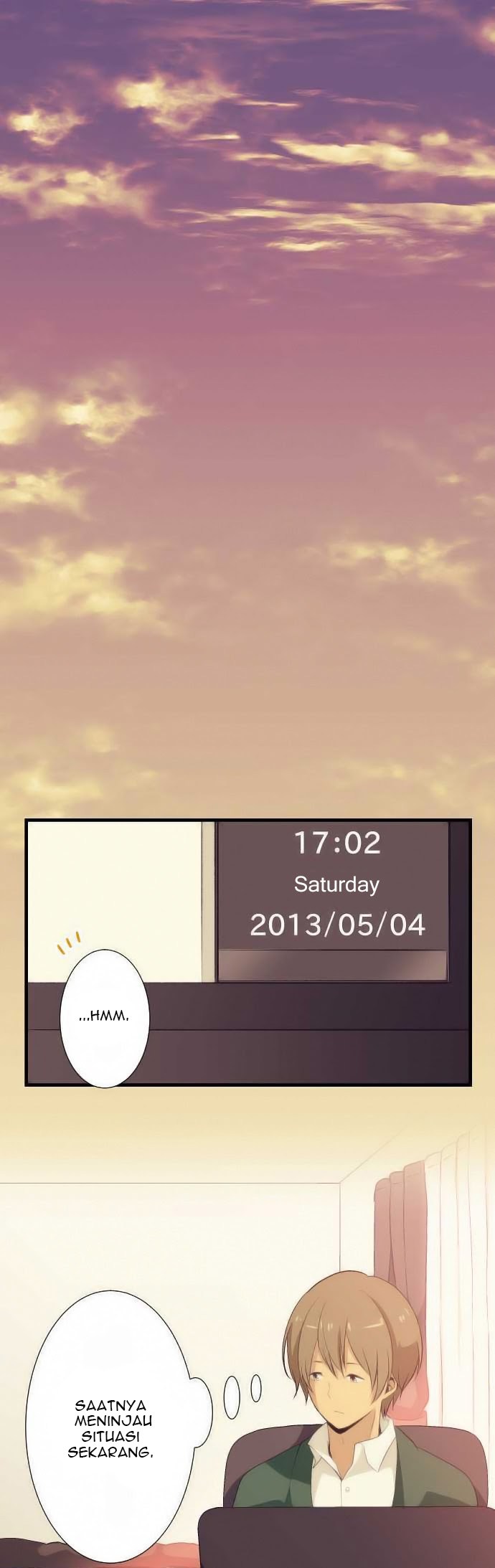 ReLife Chapter 49 Gambar 14